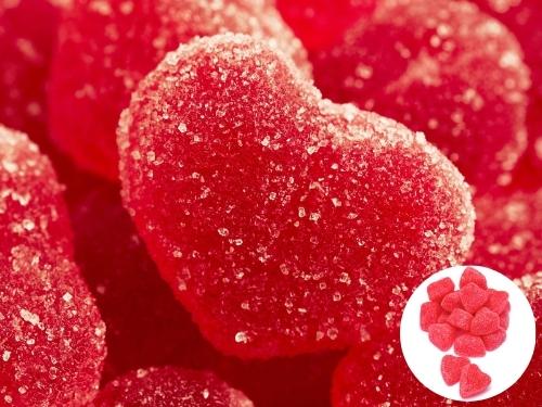 Sour Cherry Jelly Hearts 1lb 